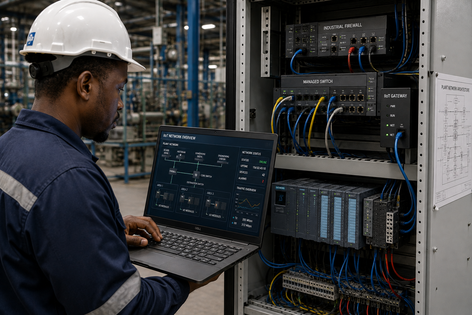 Industrial Networking & IIoT Connectivity