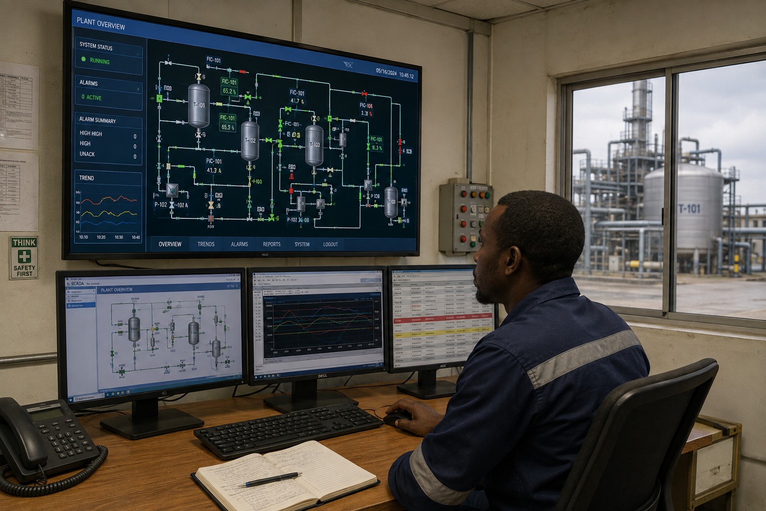 Process Control & Optimization